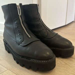 Aquatalia leather Boots size 9